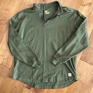 Carhartt 1/4 zip Sweatshirt Size XL